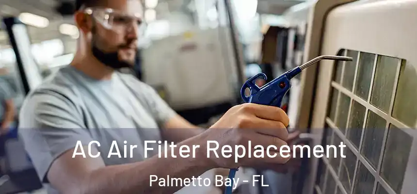  AC Air Filter Replacement Palmetto Bay - FL