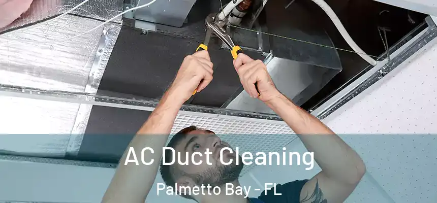  AC Duct Cleaning Palmetto Bay - FL