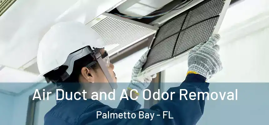  Air Duct and AC Odor Removal Palmetto Bay - FL