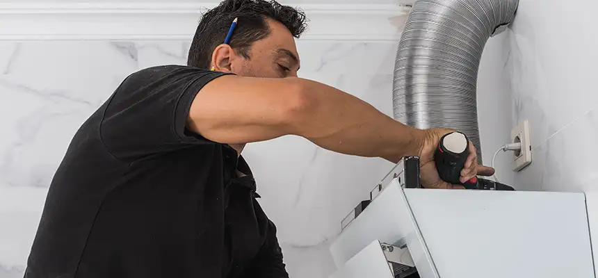 Precision In-wall Dryer Vent Cleaning & Rerouting Corrections in Palmetto Bay, FL