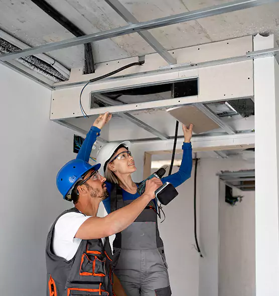 Professional Duct Expansion & Extension Service in Palmetto Bay, FL